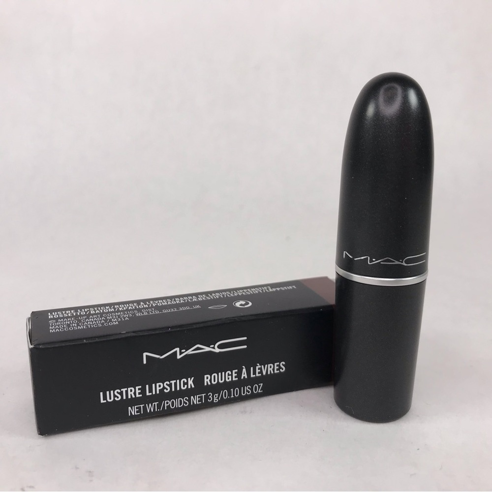 MAC Lustre Lipstick Shade 522 SPICE IT UP! Full Size .1oz / 3g New In Box
